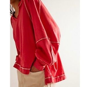 Free People Wish I Knew Tee